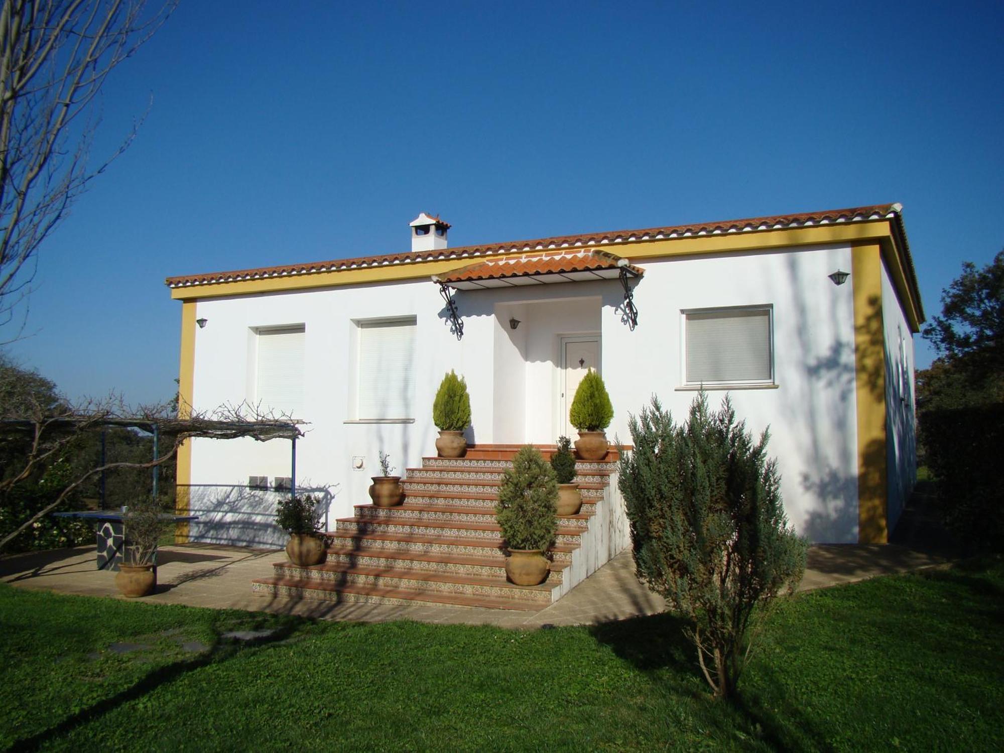 Finca Dehesa Tres Riveros Herrera de Alcántara Exterior foto